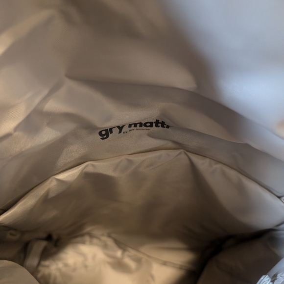 NWT Beige Backpack Unisex - Picture 3 of 4